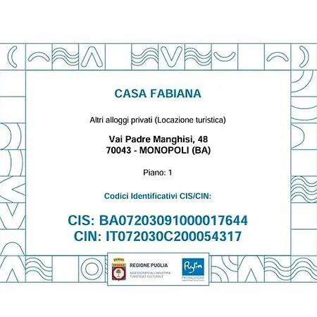 Casa Fabiana Διαμέρισμα *