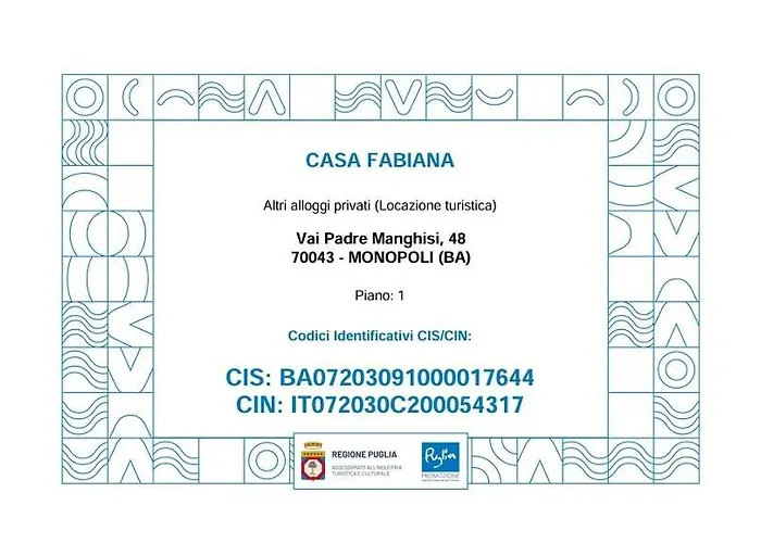 Casa Fabiana 公寓 *